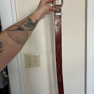 Alaina Roth Custom Western Belt